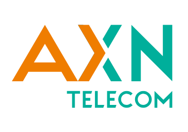Logo AXN telecom